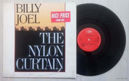 Billy Joel - The Nylon Curtain (HOLLAND винил LP 1982)