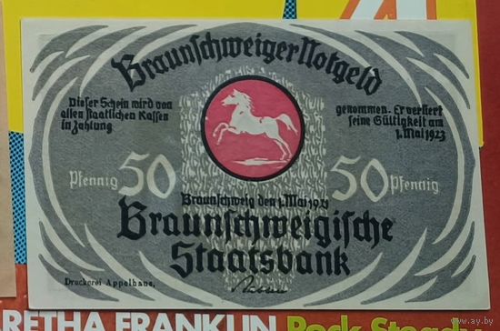 Нотгельд Германия 50 пфеннигов