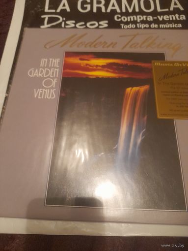 MODERN TALKING " IN THE GARDEN OF VENUS "  1987/2021  LP E.U. SONY MOVLP2865  sealed