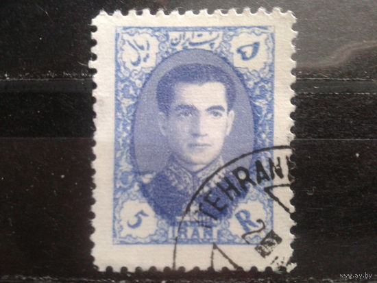 Иран 1957 Реза-шах Пехлеви