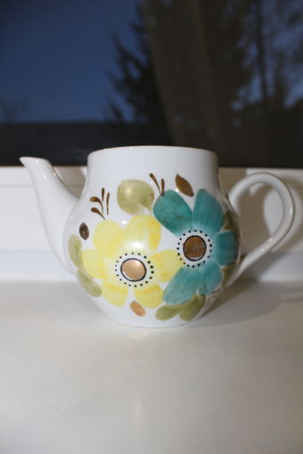 Заварник ручная роспись (без крышечки) Барановка 70-е гг