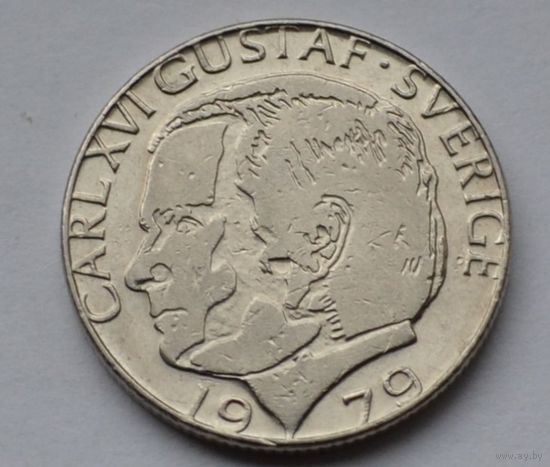 Швеция, 1 крона 1979 г.
