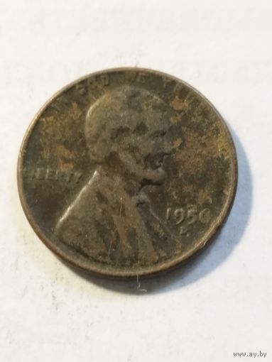 США 1 цент 1956