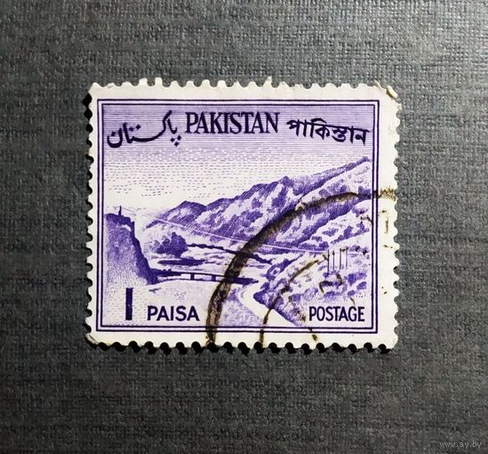 Марка Пакистан 1961 год Местные мотивы