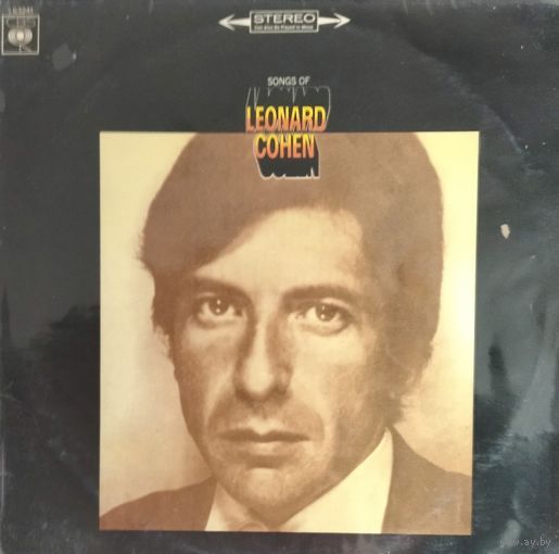 Leonard Cohen /Songs Of /1968, CBS, LP, VG, Holland