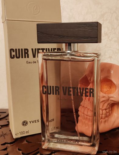 Yves Rocher Cuir Vetiver edt 100ml