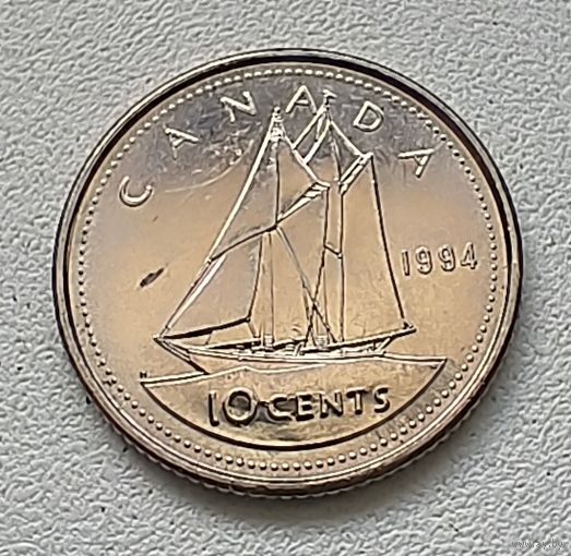 Канада 10 центов 1994 3-14-35