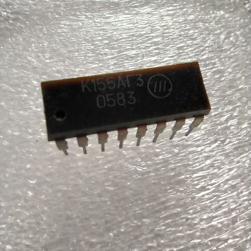 Микросхема К155АГ3
