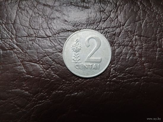 2 цента Литва.