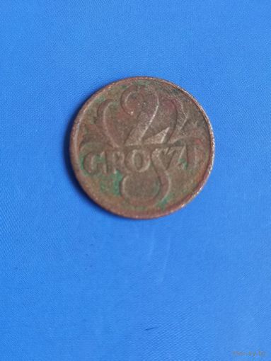 2 грош  1928 год   (17)