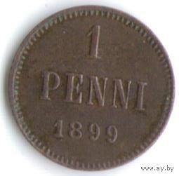 1 пенни 1899 год _состояние ХF