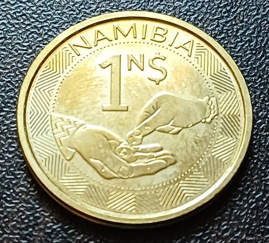 Намибия 1 доллар, 2025