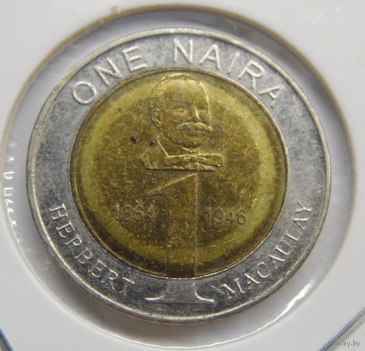 Нигерия 1 найра 2006 г