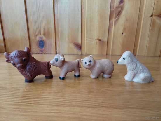 Фигурки животных.