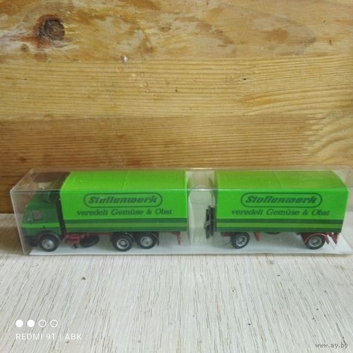 Грузовик Mercedes.НО-1:87.