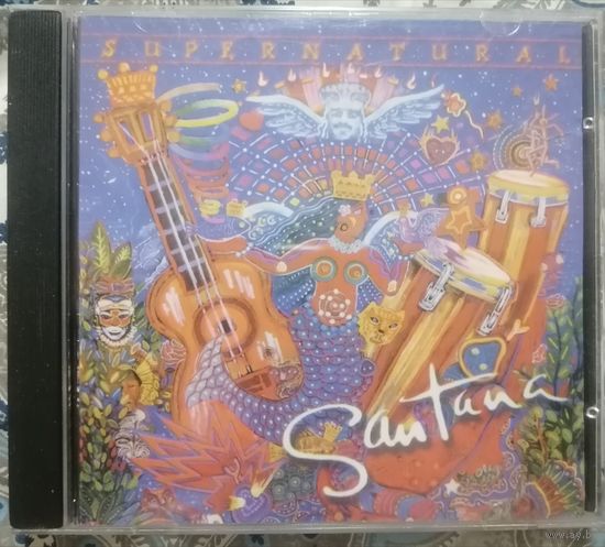 Santana - Supernatural, CD