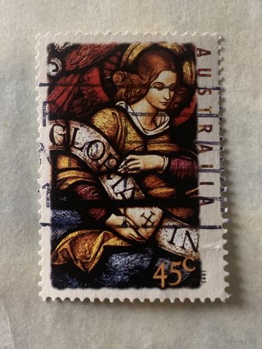 Австралия 1995. Религия. Иконопись