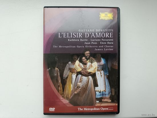 DVD опера "метрополитен " павароти