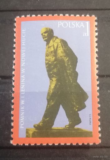 Польша 1973 Ленин