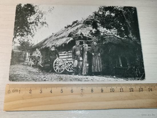 Болота вблизи Рокитно, восточнее Брест-Литовска, 1916 года.