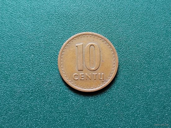10 центов Литва.