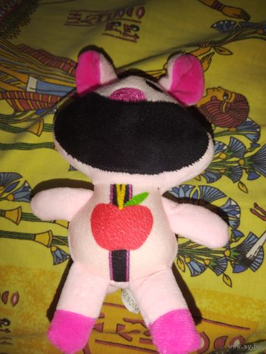 Игрушка свинка, брелок