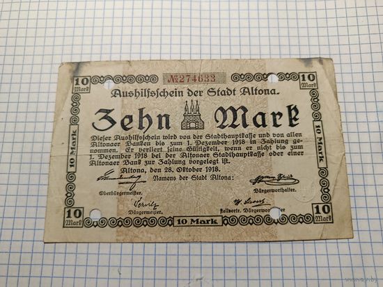 Германия  10 марок (16)