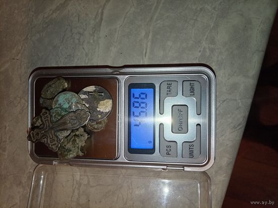 Лом серебра