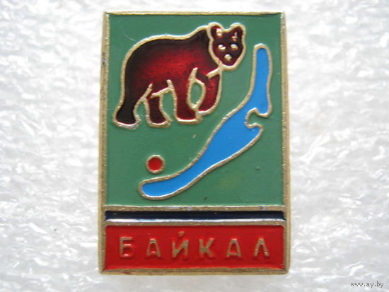 Озеро Байкал.