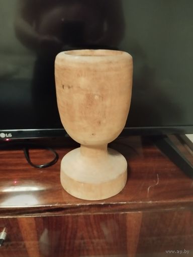 Ступка деревянная