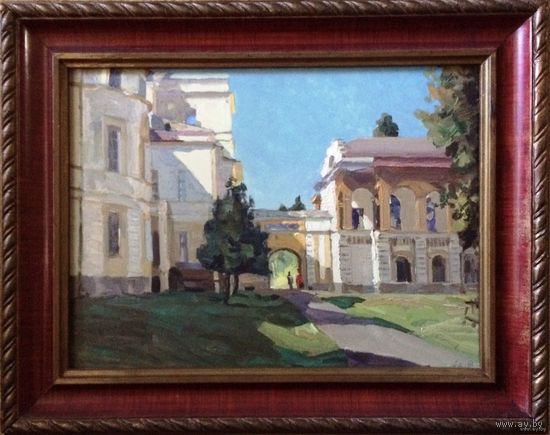 Корженевский А.С. "Санаторий. Кавказ", 1964 год