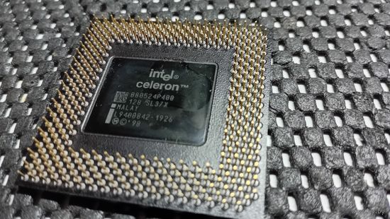 Процессор Intel Celeron 400 MHz (B80524P400 128) (SL37X) (Socket 370)