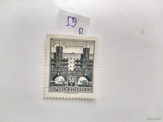 Австрия  1959