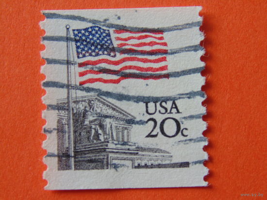 США. Флаг.