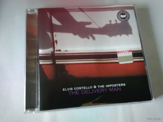 Elvis Costello & The Imposters – The Delivery Man (лицензионный cd)