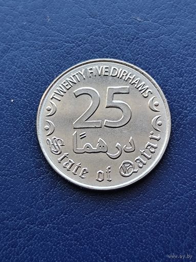 Катар 25 дирхам 2016