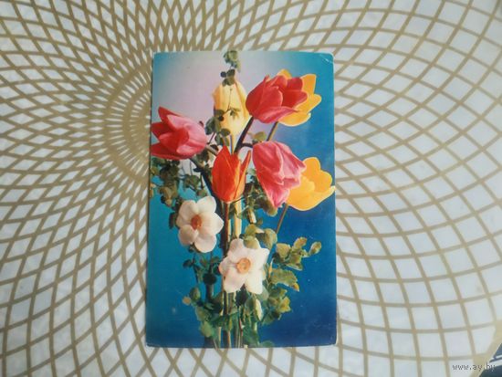 Открытка СССР 1978 год.   Чистая. Г.Костенко.  Состояние на скане.