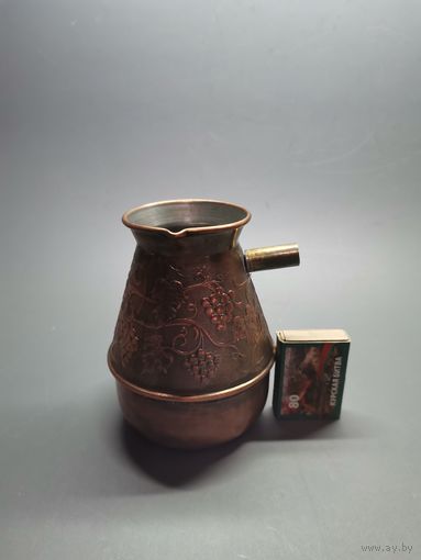 Турка медь. Под реставрацию. 450 мл.