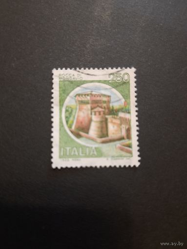 Италия. Стандарт. 1980-94г. гашеная