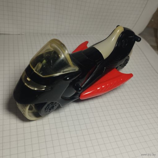 Игрушка-мотоцикл из серии Action Man, McDonald's /Hasbro 2002 год