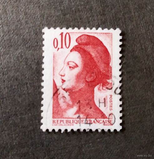 Марка Франция 1982 год Стандарт