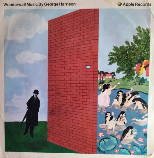 GEORGE HARRISON  /Wonderwall/1968, Apple, LP, VG, Germany