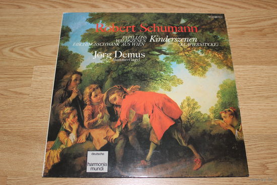 Robert Schumann, Jorg Demus - Kinderszenen  - 2Lp