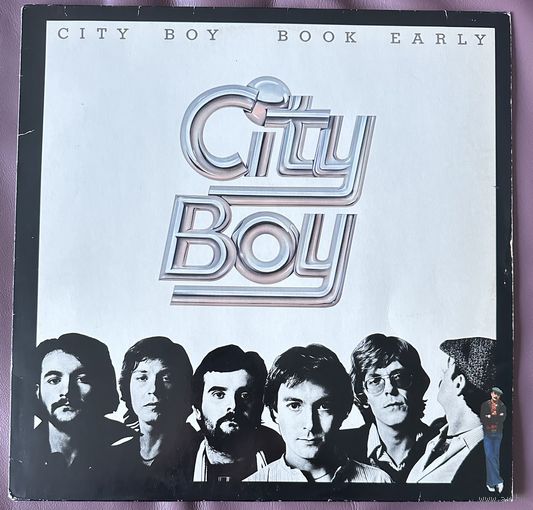 LP_City Boy – Book Early-1978