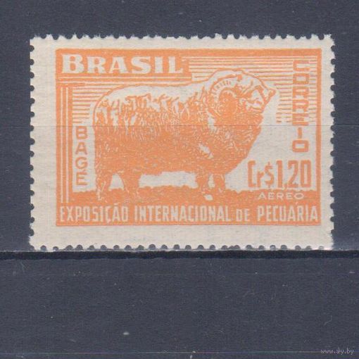 [1497] Бразилия 1948. Фауна.Баран. Одиночный выпуск MNH
