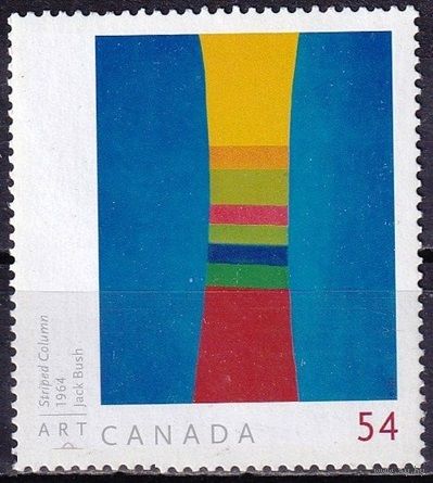 Канада 2009 Искусство Живопись Джек Буш 1 марка MNH