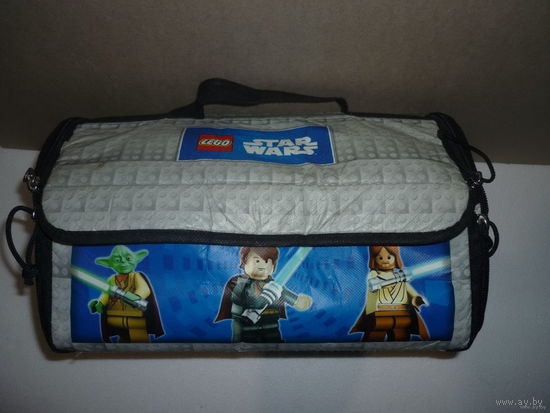 Сумка-коробка-коврик.LEGO. Star Wars. Lucasfilm LTD. Оригинал