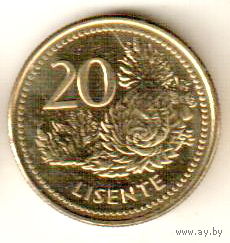 Лесото 20 лисенте 2018