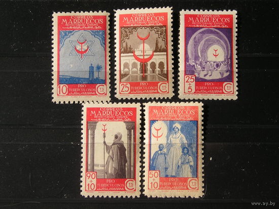 Испанское Марокко 1947, Борьба с туберкулезом