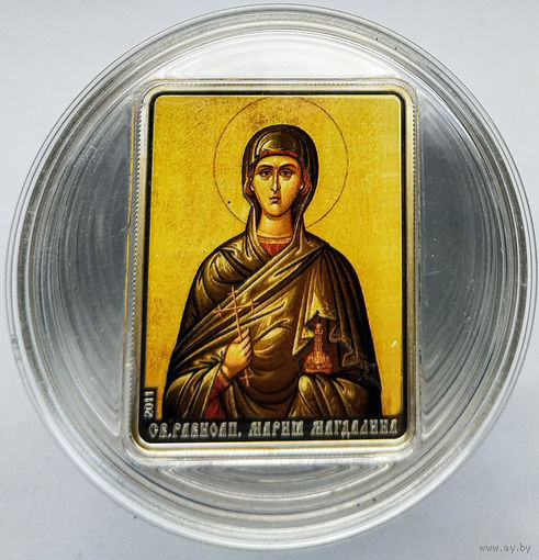 Острова Кука - Мария Магдалина, 5 долларов 2011